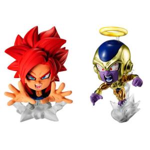 ドラゴンボール 超戦士カプセルフィギュア01 2種セット｜amyu-mustore