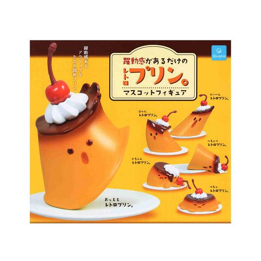 躍動感のあるだけのレトロプリン。 マスコットフィギュア 全6種セット コンプ コンプリートセット