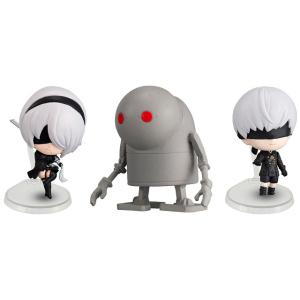 NieR:Automata Ver1.1a カプセルフィギュアコレクション 3種セット｜amyu-mustore