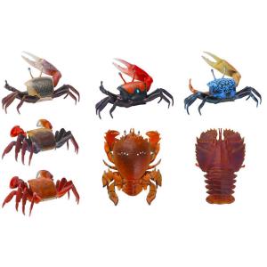 いきもの大図鑑ミニコレクション 甲殻類 10体セット いきもの大図鑑ミニコレクション 甲殻類01 全7種セット コンプ