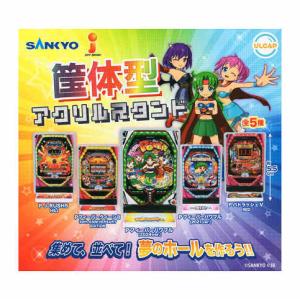 SANKYO 飛び出る！震える！光る！音が鳴る！ PUSHボタン / パチスロ