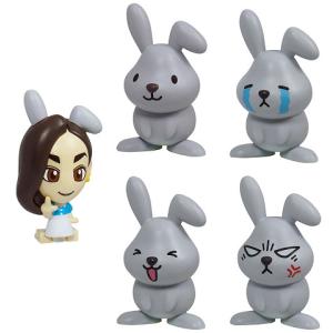 ならぶんです。 ラヴィット！ ラッピー 全5種セット コンプ 