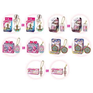 プリキュアオールスターズ 変身ダイキャストチャーム＆パッケージ2 ランダム 全5種セット
