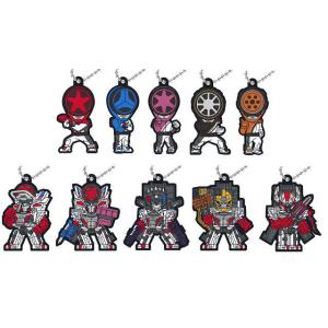 爆上戦隊ブンブンジャー カプセルラバーマスコット 全10種セット 