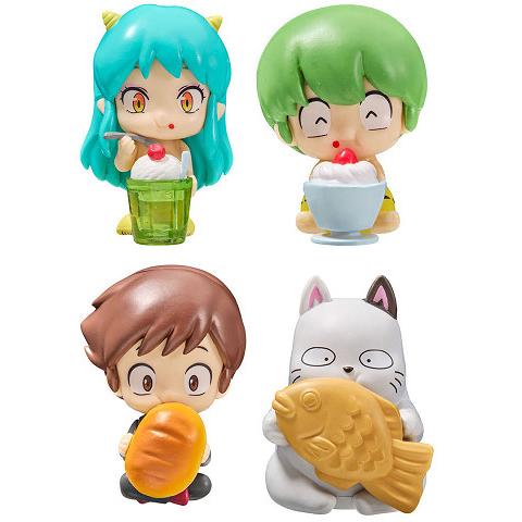 うる星やつら もぐもぐ隊 全4種セット コンプ コンプリートセット