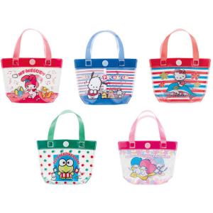 サンリオキャラクターズ プールバッグ風ミニポーチ...の商品画像