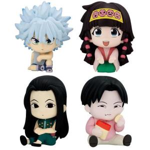 フリュー HUNTER×HUNTER ちょぴぬいぷち1 全4種セット : アミューム