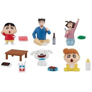 BANDAI（バンダイ） クレヨンしんちゃん ミニ貯金箱 全4種セット