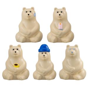 polar bear bank ポーラーベアバンク ぼんやりライトマスコット [全4種