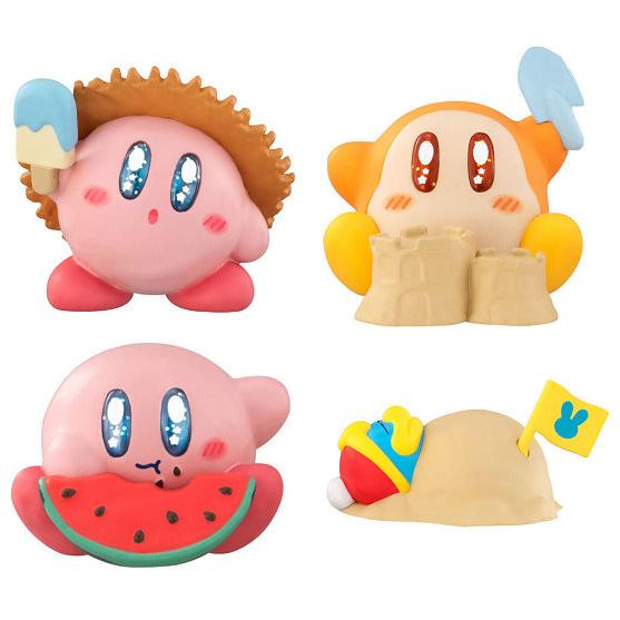 星のカービィ　わくわくふぃぎゅあこれくしょん！ 全4種セット コンプ コンプリートセット