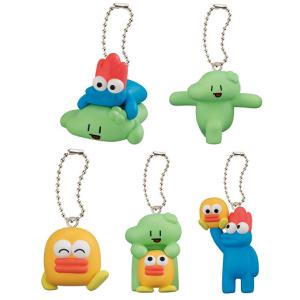 BANDAI（バンダイ） なめこ栽培キット ぬいぐるみマスコット 全5種
