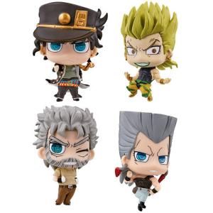 スターダストクルセイダース フィギュアセット ジョジョの奇妙なミニフィギュア スターダストクルセイダース（4