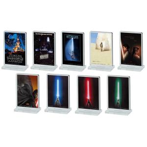 STAR WARS ポスターアクリルスタンド02 全9種セット コンプ コンプリート