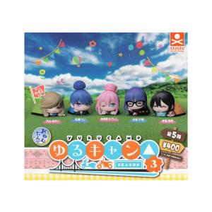 BANDAI（バンダイ） ゆるキャン△ SEASON3 机deキャンプ 全6種セット