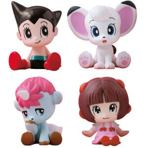 手塚治虫キャラクター すわらせ隊 [全4種セット フルコンプ