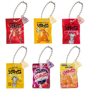真・女神転生シリーズ つまんでつなげてマスコット 全8種セット 大好評につき第2弾決定！『真・女神転生』シリーズ つまんでつなげて