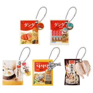 ダシダ ミニチャーム 全5種セット コンプ コン...の商品画像