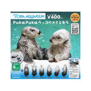 PukaPuka ラッコのメイとキラ 全6種セット コンプ コンプリートセット