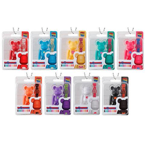 ベアブリック パッケージチャームコレクション 全9種セット コンプ コンプリートセット