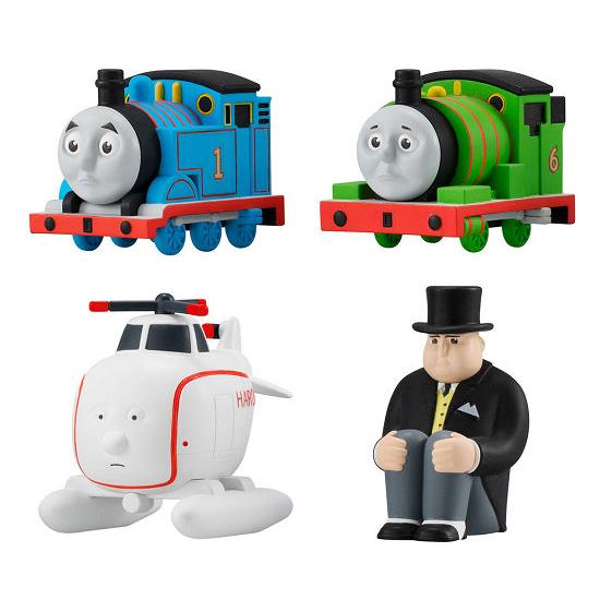 きかんしゃトーマス まちぼうけ 全4種セット コンプ コンプリートセット