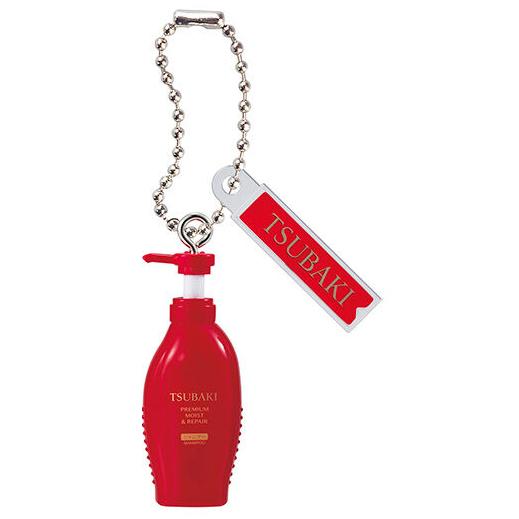 ファイントゥデイ ミニチュアチャーム TSUBAKI プレミアム モイスト＆リペア シャンプー