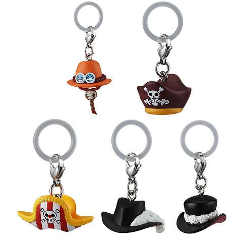 ONE PIECE めじるしアクセサリー2 全5種セット コンプ コンプリートセット
