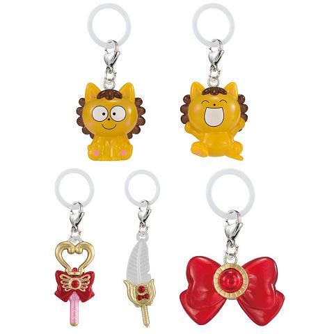 姫ちゃんのリボン めじるしアクセサリー 全5種セット コンプ コンプリートセット