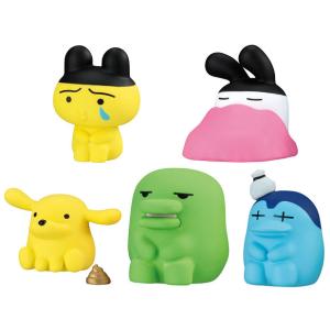 BANDAI（バンダイ） まちぼうけダンジョン 勇者と竜の城 全6種セット