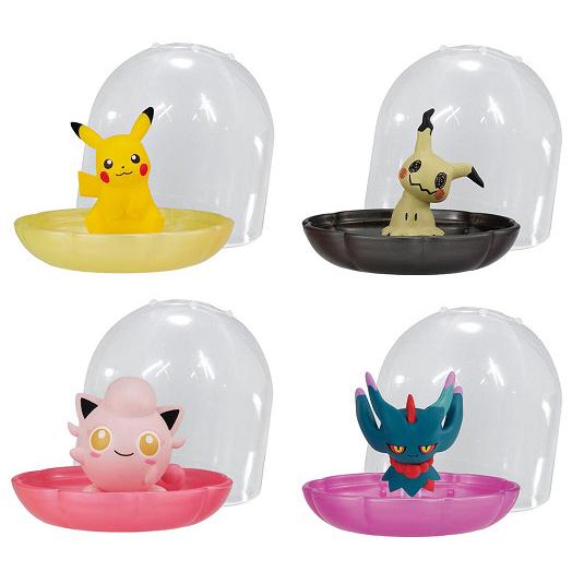 ジェムリーズ ポケットモンスター9 全4種セット コンプ コンプリートセット