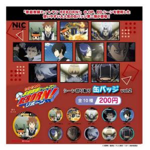 家庭教師ヒットマンREBORN! シーン切り取り缶バッジ vol.2 全10種セット コンプ コンプ...