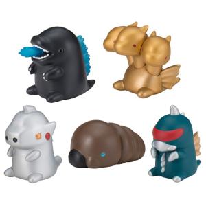 BANDAI（バンダイ） HGシリーズ ゴジラ ゴジラVSモスラ編 全4種セット