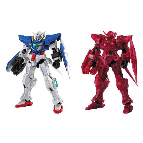 機動戦士ガンダム CAPSULE ACTION ガンダムエクシア 全2種セット コンプ コンプリート...