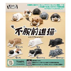 不服前進猫 全6種セット コンプ コンプリートセット