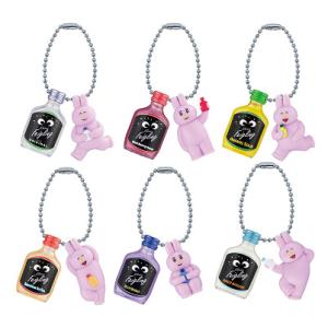 クライナー×なおにゃん マスコットチャーム 全6種セット コンプ コンプリートセット