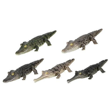 いきもの大図鑑レプティ ワニ 全5種セット コンプ コンプリートセット