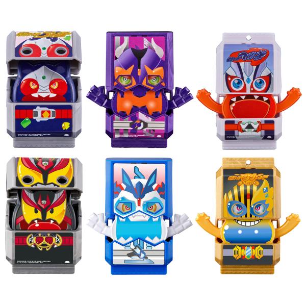 仮面ライダーガヴ GPライダーゴチゾウBEST 全6種セット コンプ コンプリートセット