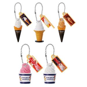 TOMIスジャータシルクアイスミニチャーム2 全5種セット コンプ コンプリートセット