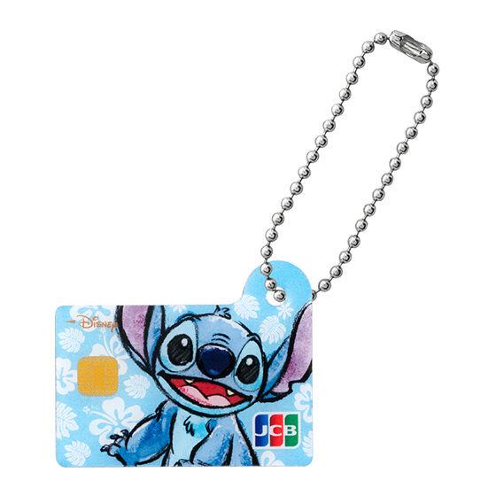 ディズニー★JCBカード ミニチュアメタルチャーム ディズニー スティッチ