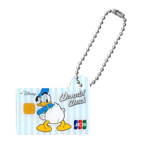 ディズニー★JCBカード ミニチュアメタルチャーム ドナルドダック