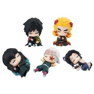 鬼滅の刃 ねむらせ隊 第2弾 全5種セット コンプ コンプリートセット