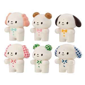 お茶犬 ひょこぴょこ ぬいぐるみ 全3種セット : アミュームショップ