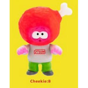 ジャンクフーディーズ フィギュアコレクション カプセル版 Cheekie チーキー：B