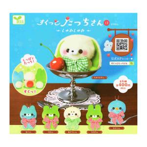 すくっとたっちさん ほわいとほりっく ろっぷぽっぷ マスコット 全8種