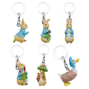 ピーターラビット 6体セット ピーターラビット™靴下 6足 ギフトセット 浅い口 コットン