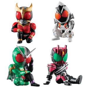 まちぼうけ 仮面ライダーの場合 その2 全4種セット コンプ