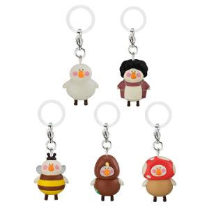 ぽちゃガチョ！ めじるしアクセサリー2 全5種セット コンプ コンプリートセット