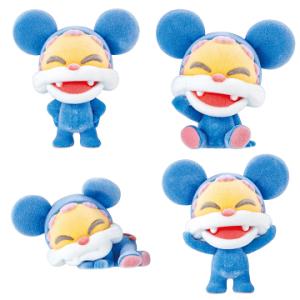 capsule flockies ニャンちゅう 全4種セット コンプ コンプリートセット