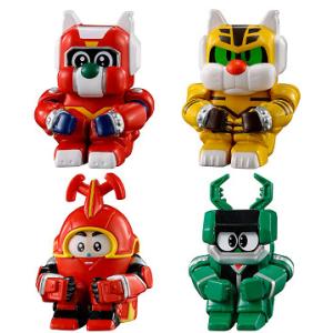 BANDAI（バンダイ） タローマン フィギュアマスコット 全5種セット