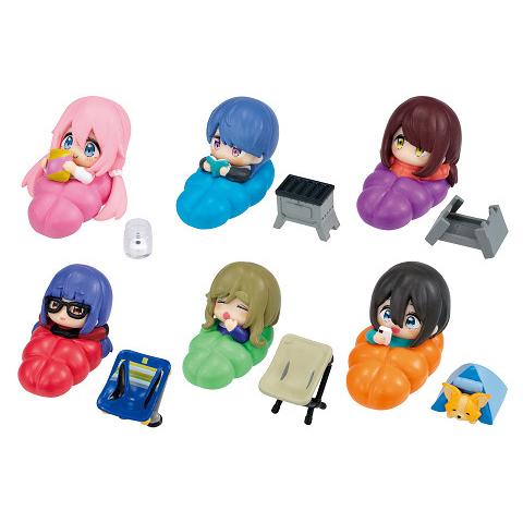 ゆるキャン△ SEASON3 机deキャンプ 全6種セット コンプ コンプリートセット