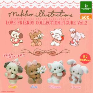 mikko フィギュア 6個セット 2025年9月】mikko フィギュア（食玩、カプセル）のおすすめ人気